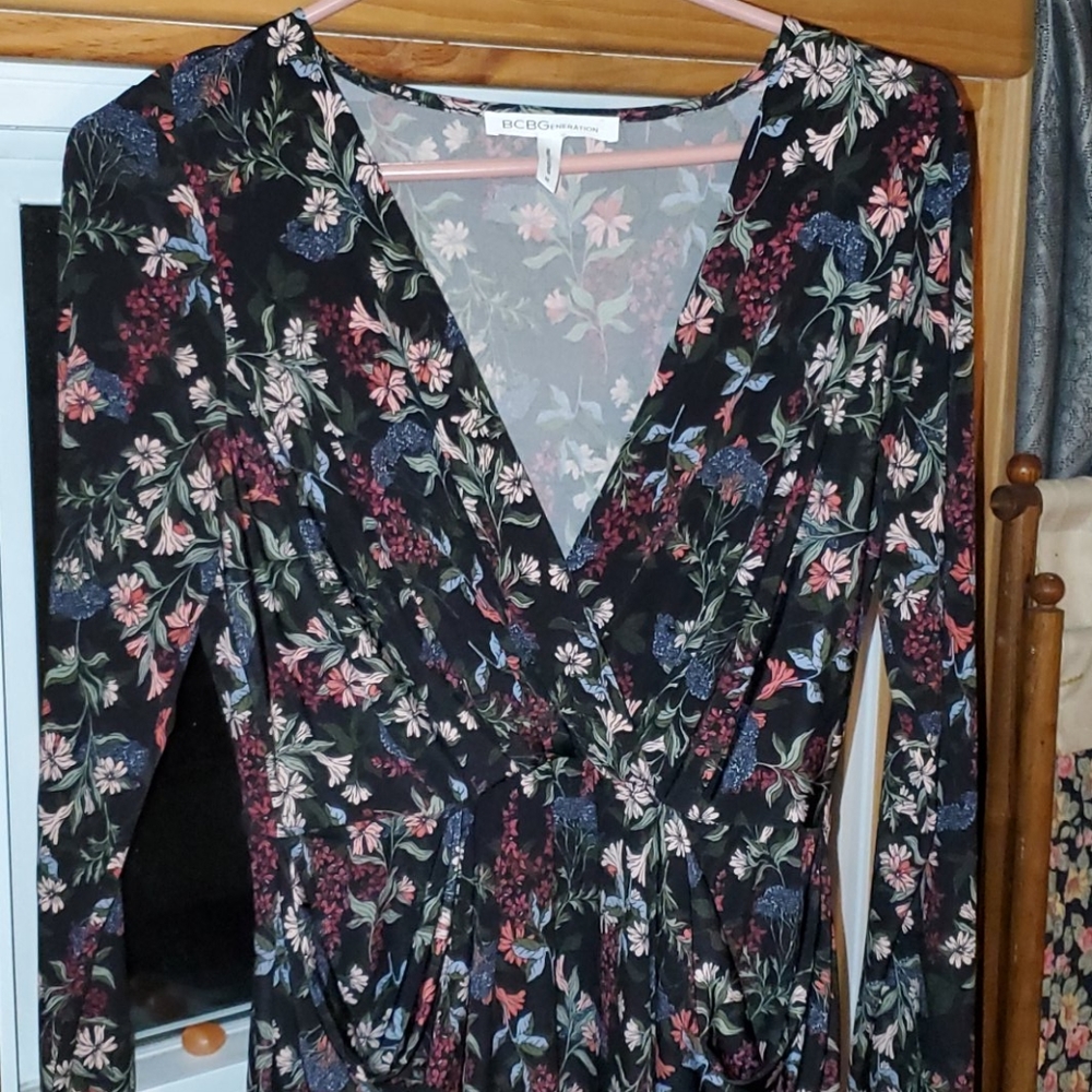 BCBGeneration 🌸Floral🌼 Dress